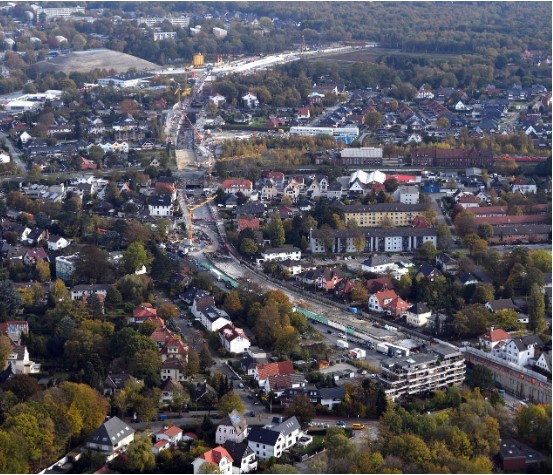 Hafentunnel Cherbourger Straße